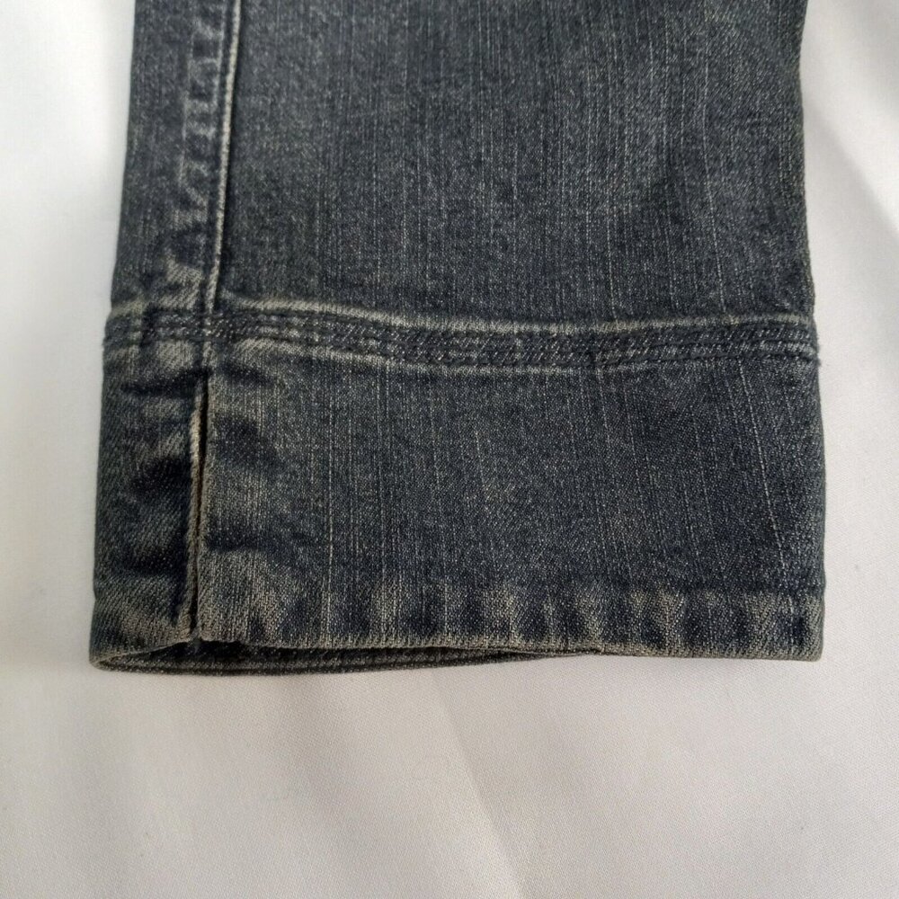Motto QVC Women's Jean Jacket Size Small Blue Denim Cotton Spandex 2 Pockets NWT - Picture 8 of 14